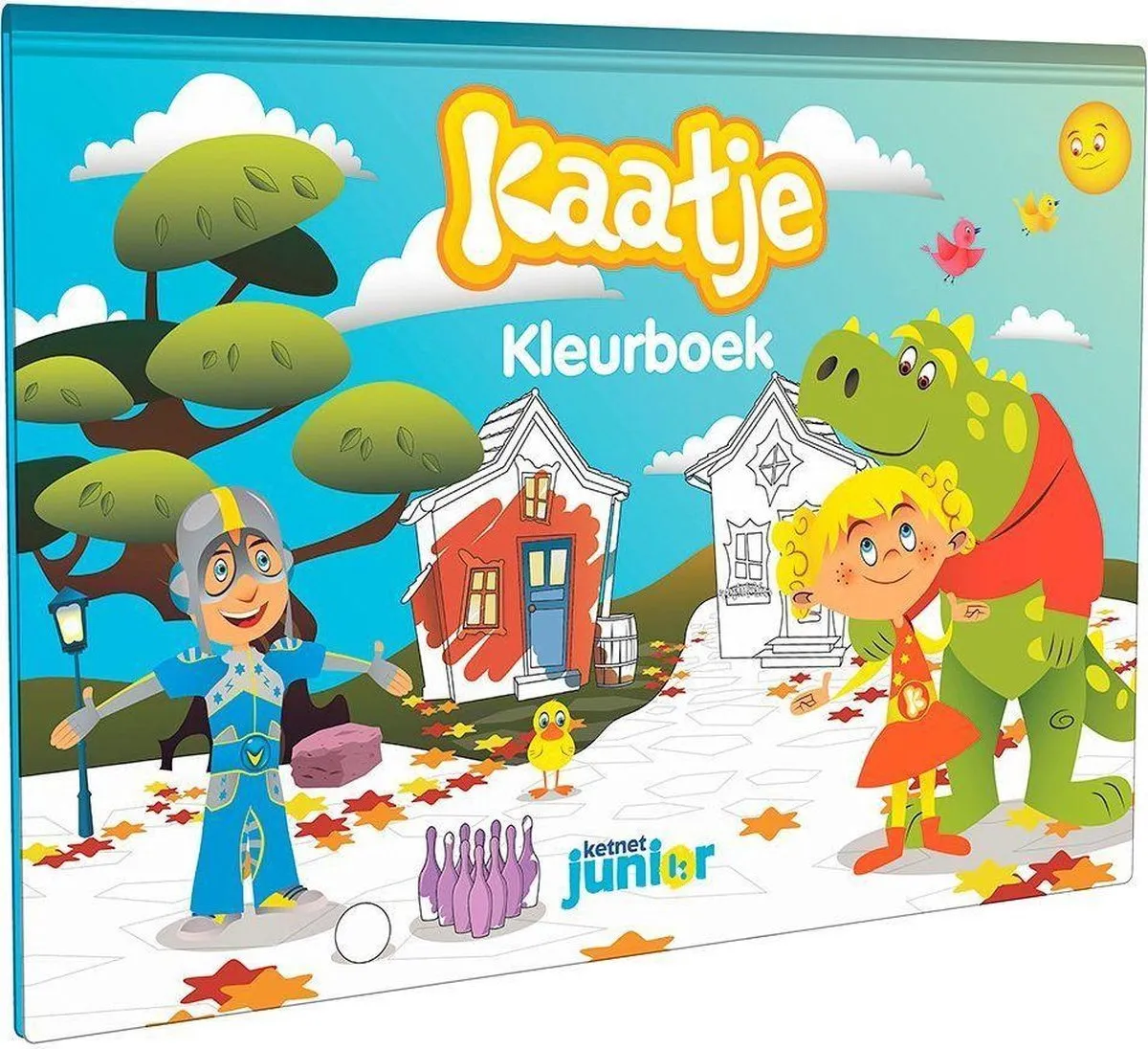 Studio 100 Kaatje Kleurboek