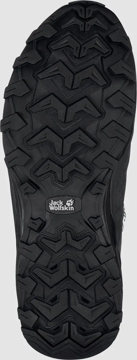 Jack Wolfskin Refugio Texapore Mid Wandelschoenen Heren 44.5 - Phantom/Burly Yellow XT - afbeelding 5 van 6