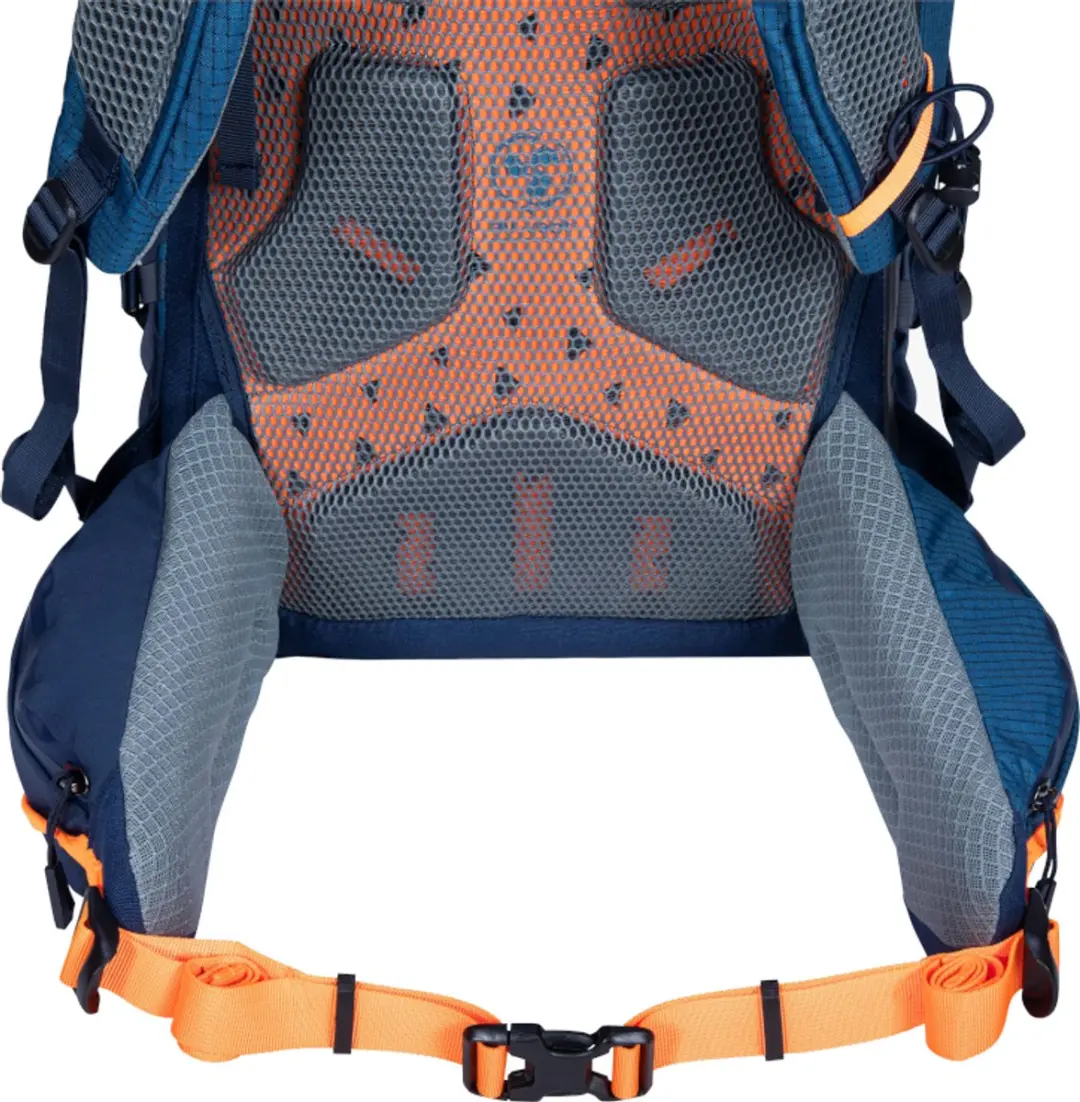 Highlander Vulkan Rucksack Rugzak 35L - Blauw - afbeelding 5 van 6