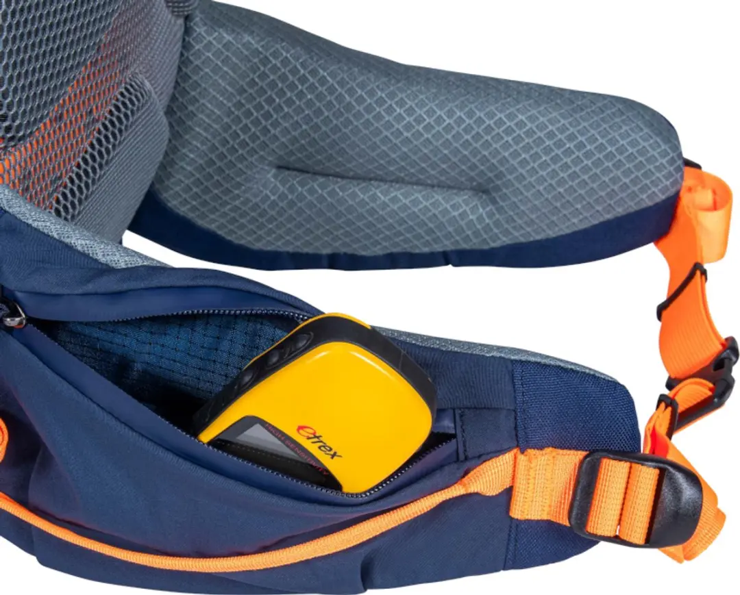 Highlander Vulkan Rucksack Rugzak 35L - Blauw - afbeelding 6 van 6