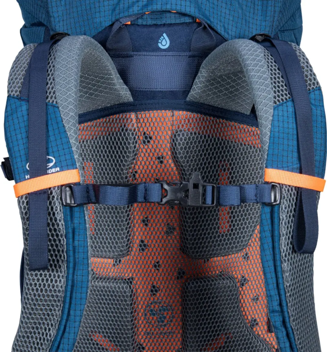 Highlander Vulkan Rucksack Rugzak 35L - Blauw - afbeelding 3 van 6