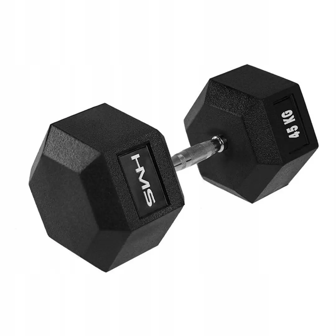 HMS Hex Pro Dumbbel 45kg