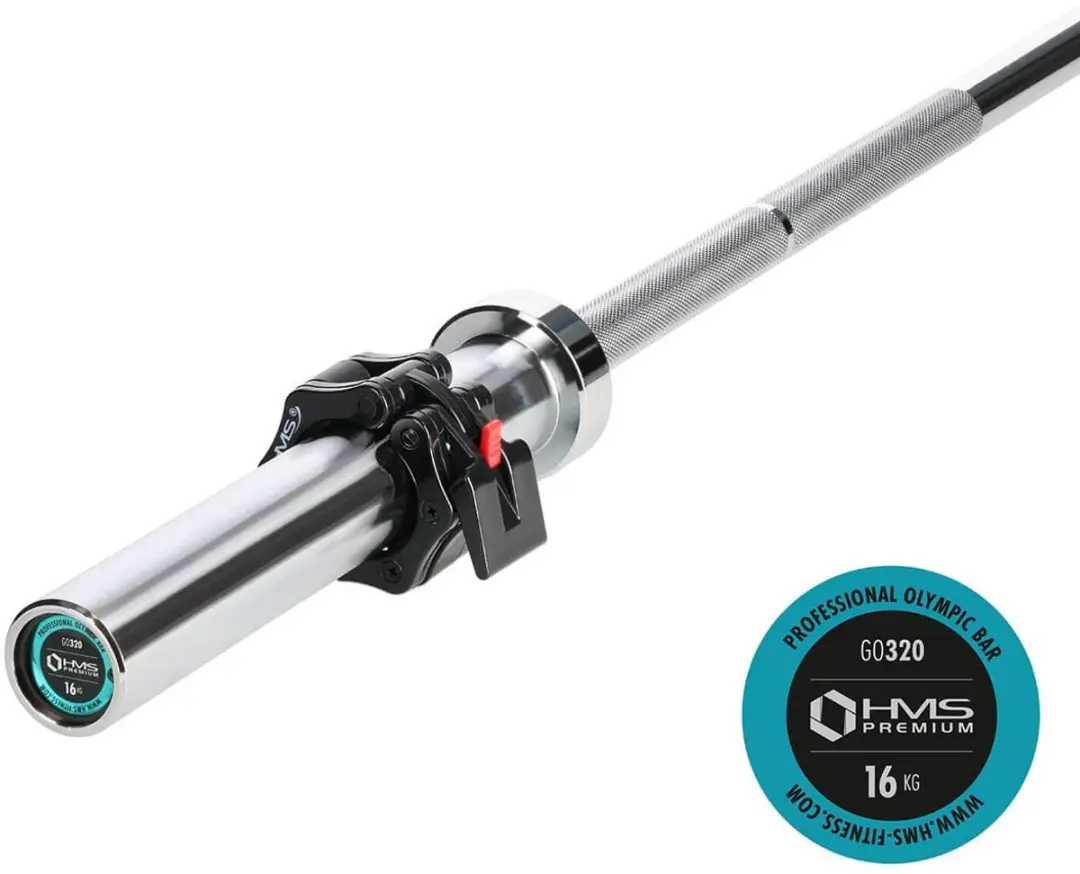 HMS GO320 Olympische Stang 1830mm - 14,8kg - afbeelding 2 van 2