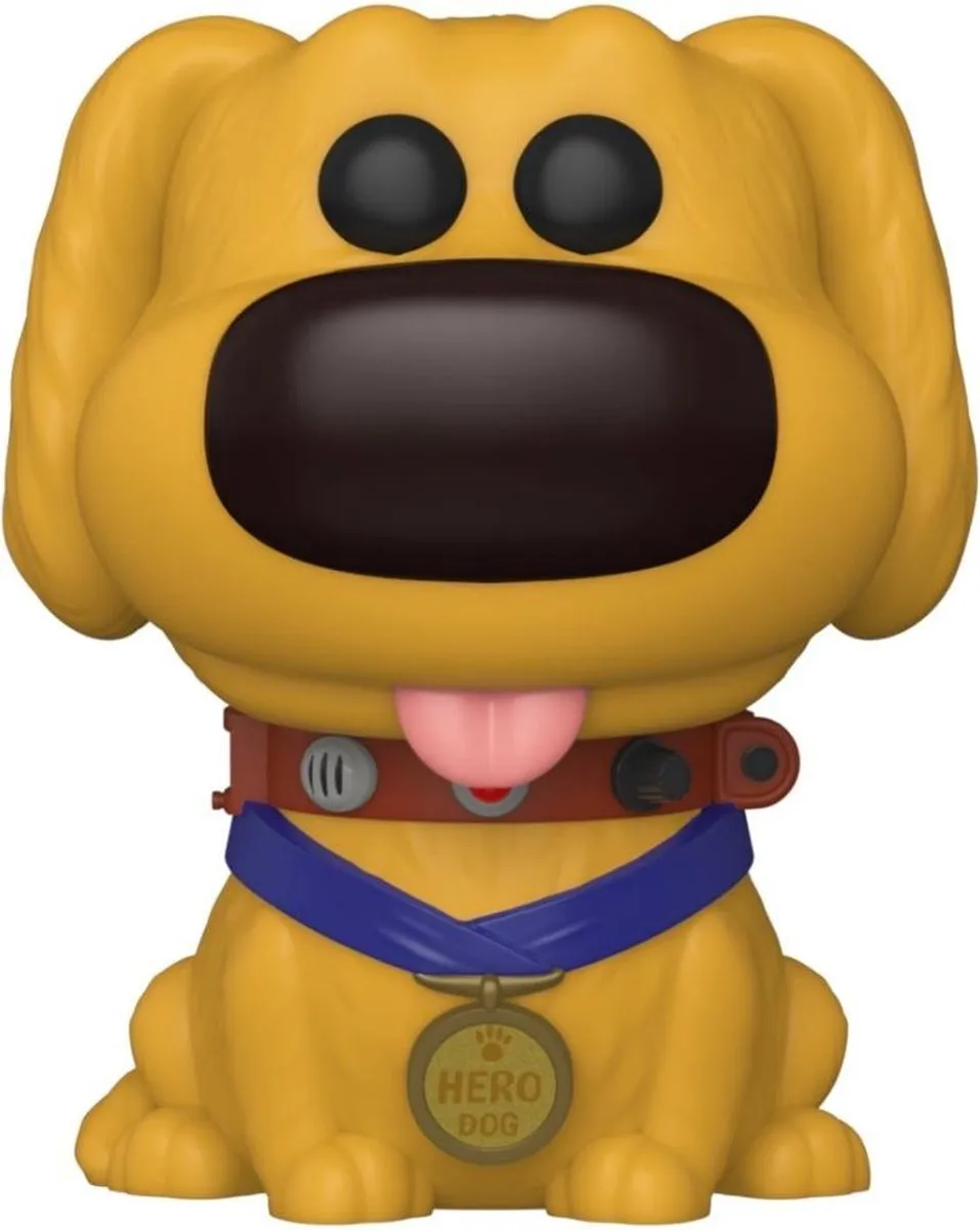 Funko Pop Dug Days Dug met Medaille - Multi