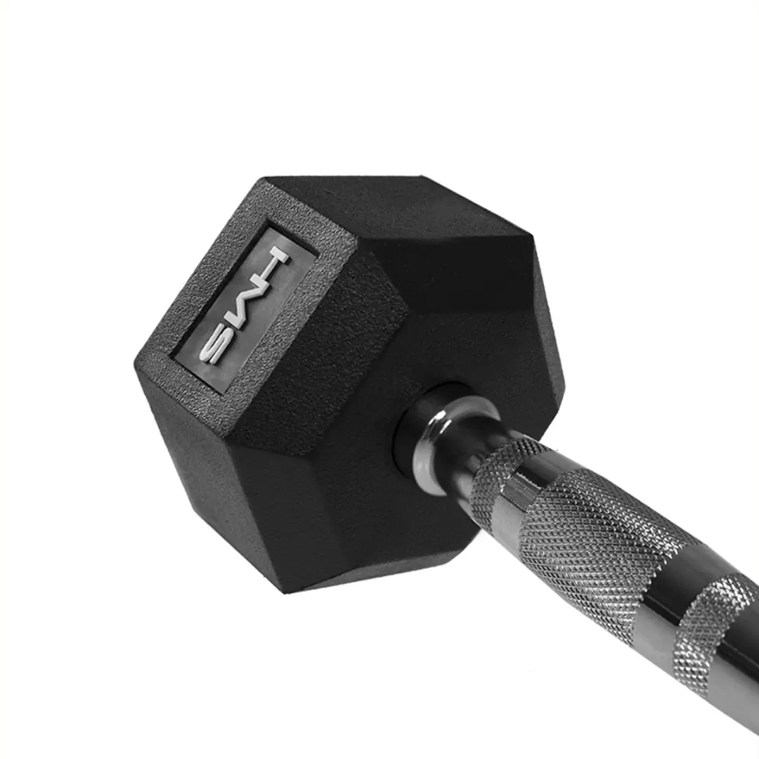 HMS HEX PRO 27.5KG Halter - Zwart - afbeelding 6 van 6