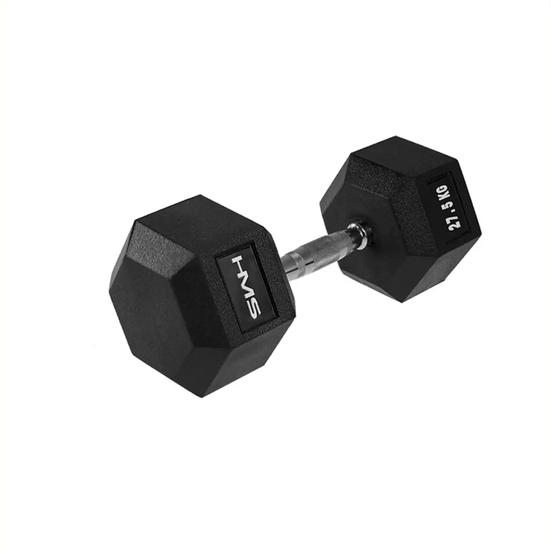 HMS HEX PRO 27.5KG Halter - Zwart - afbeelding 2 van 6