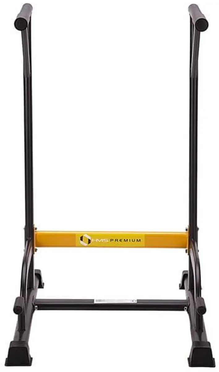 HMS Premium Serie PWL8306 Multifunctionele Dip Bar - Zwart - afbeelding 2 van 6