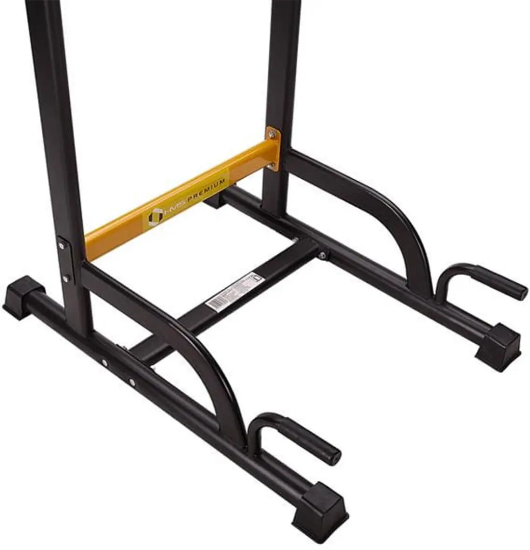 HMS Premium Serie PWL8306 Multifunctionele Dip Bar - Zwart - afbeelding 6 van 6