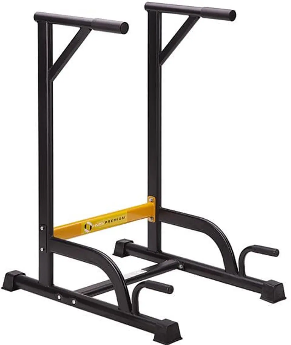 HMS Premium Serie PWL8306 Multifunctionele Dip Bar - Zwart - afbeelding 3 van 6