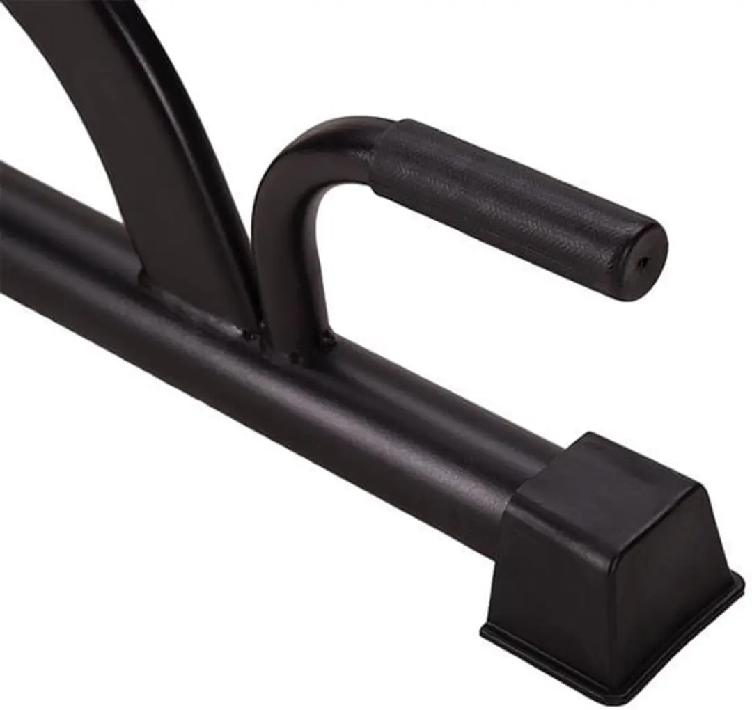 HMS Premium Serie PWL8306 Multifunctionele Dip Bar - Zwart - afbeelding 4 van 6
