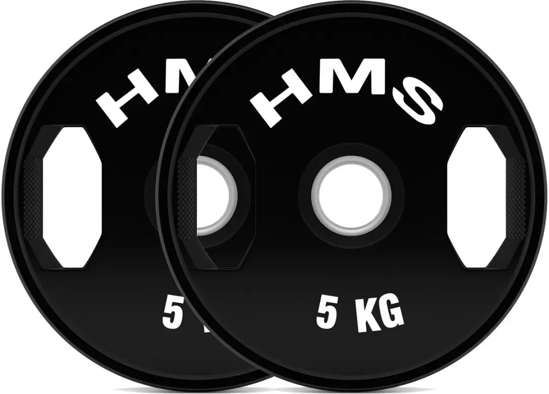 HMS TOG Serie Olympische Gewichtsplaat 5 kg