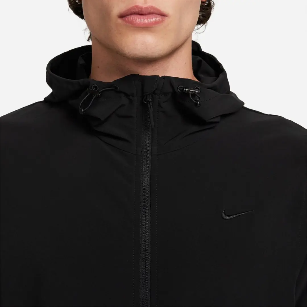 Nike Dri-FIT Unlimited Repel Jacket - Heren - Maat S - Zwart - afbeelding 2 van 3