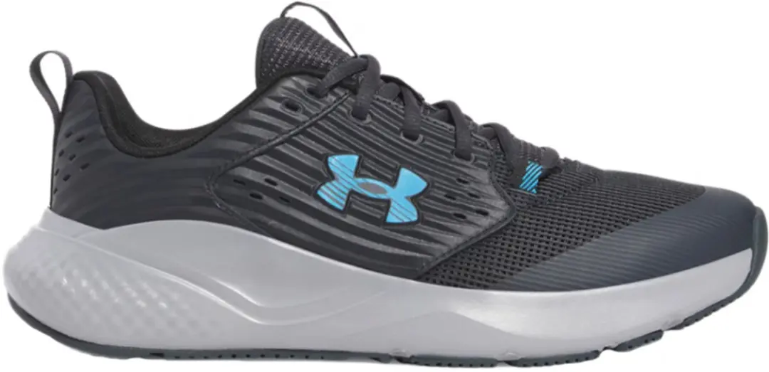Under Armour Charged Commit 4 Trainingsschoenen - Grijs - afbeelding 3 van 5