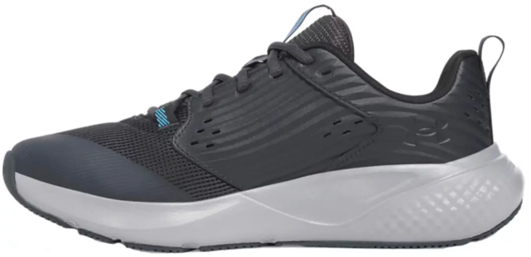 Under Armour Charged Commit 4 Trainingsschoenen - Grijs - afbeelding 2 van 5