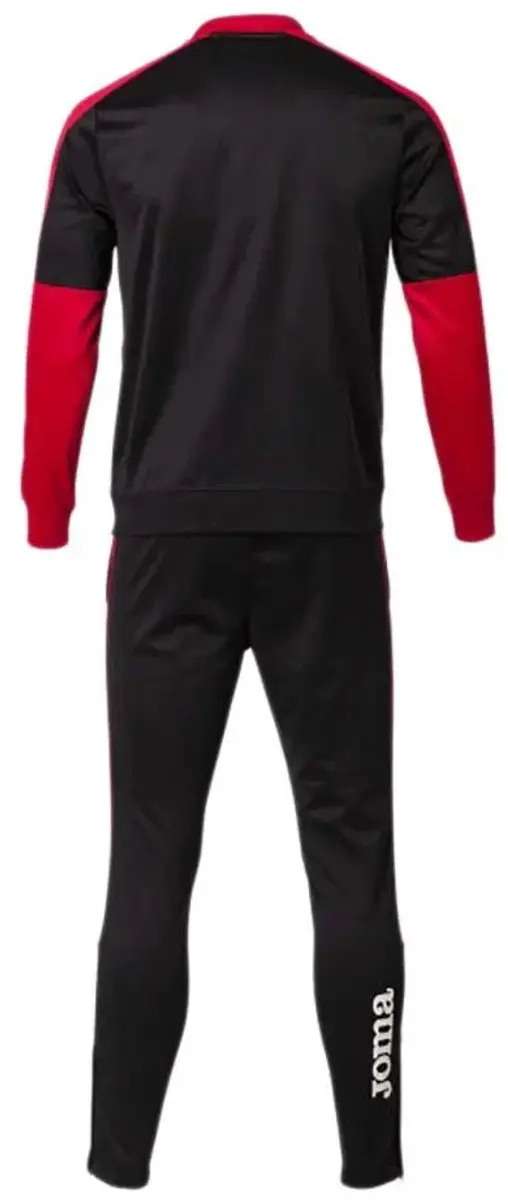 Joma Eco Championship Polyesterpak Kinderen 128 - Zwart/Rood - afbeelding 3 van 6