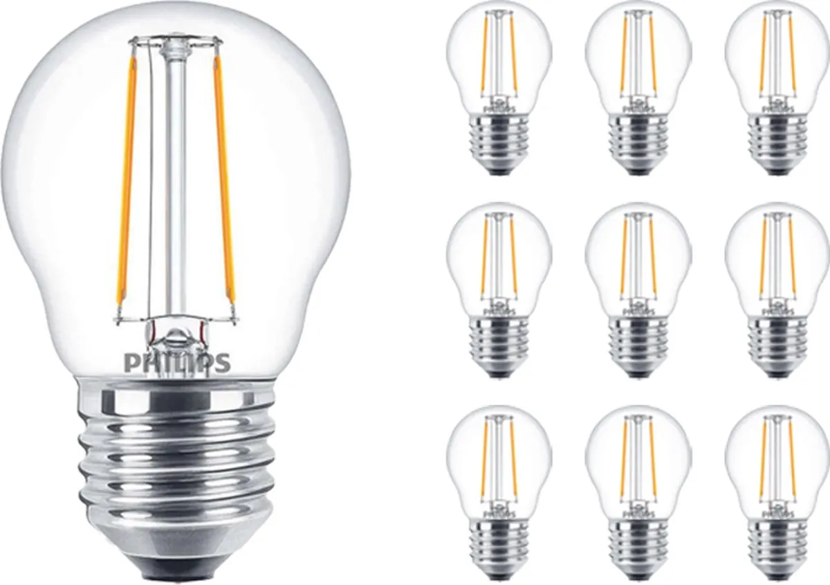 Philips Corepro LED Lustre E27 Kogel Filament 2W