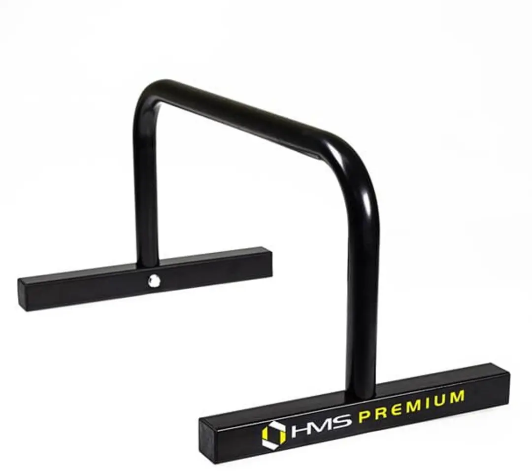 HMS PW10 Handgrepen voor Push-ups - Staal 210kg - 2 Stuks - afbeelding 6 van 6