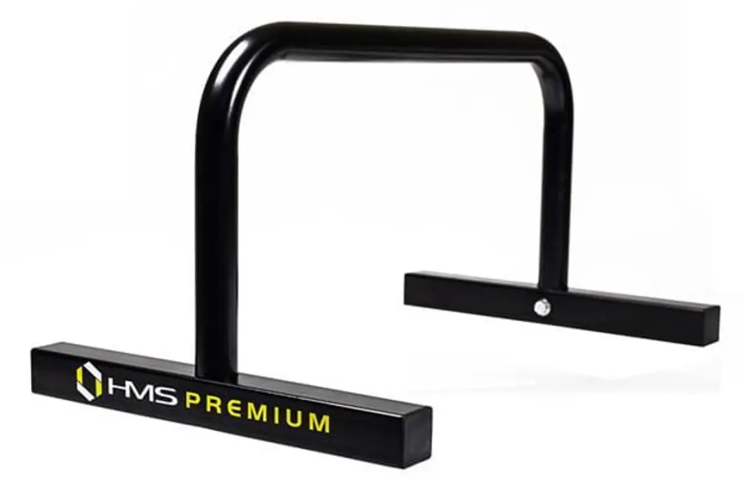 HMS PW10 Handgrepen voor Push-ups - Staal 210kg - 2 Stuks - afbeelding 2 van 6