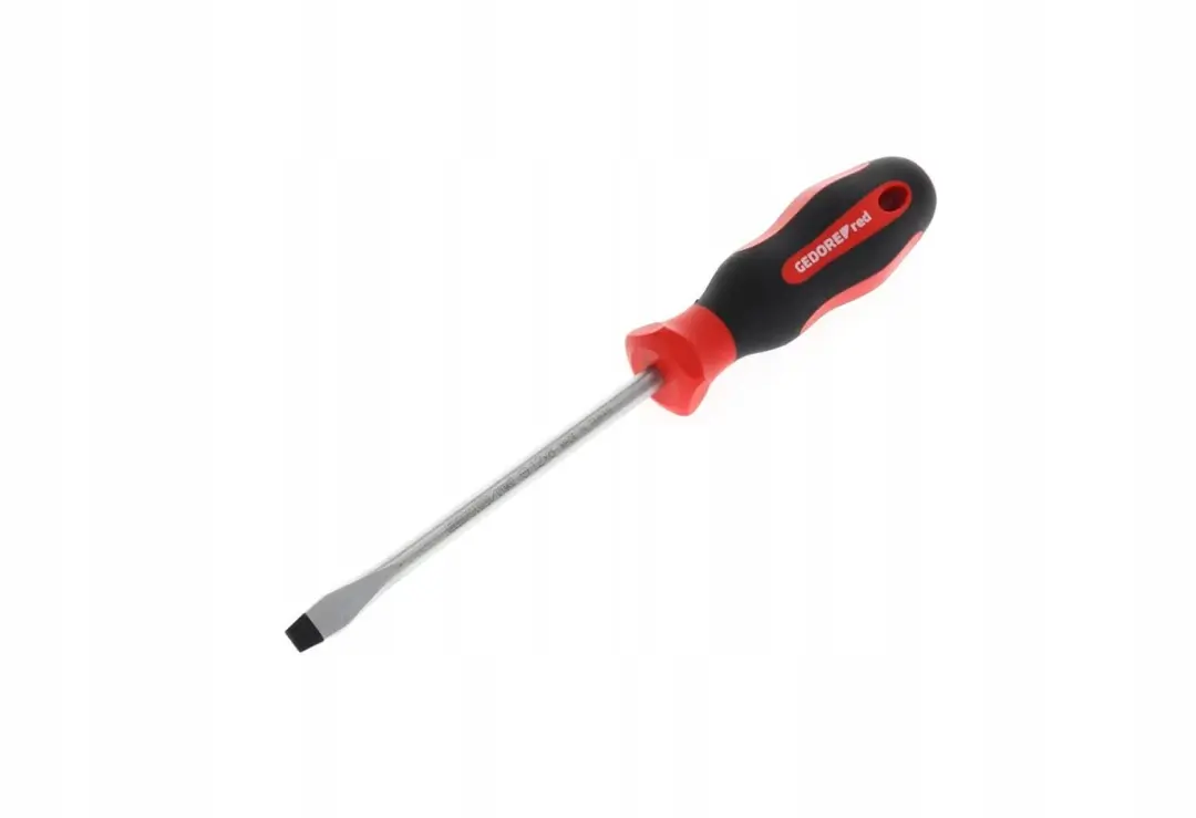 Merkloos Platkopschroevendraaier 2K 8 mm, Chromoly Staal