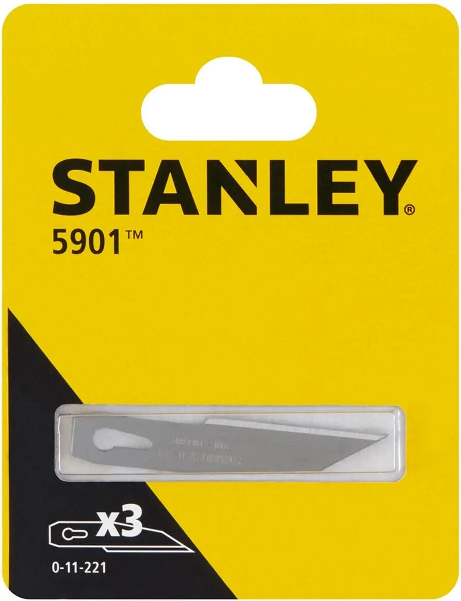 Stanley Reserve Hobbymessen 5901 - 3 Stuks - afbeelding 3 van 5
