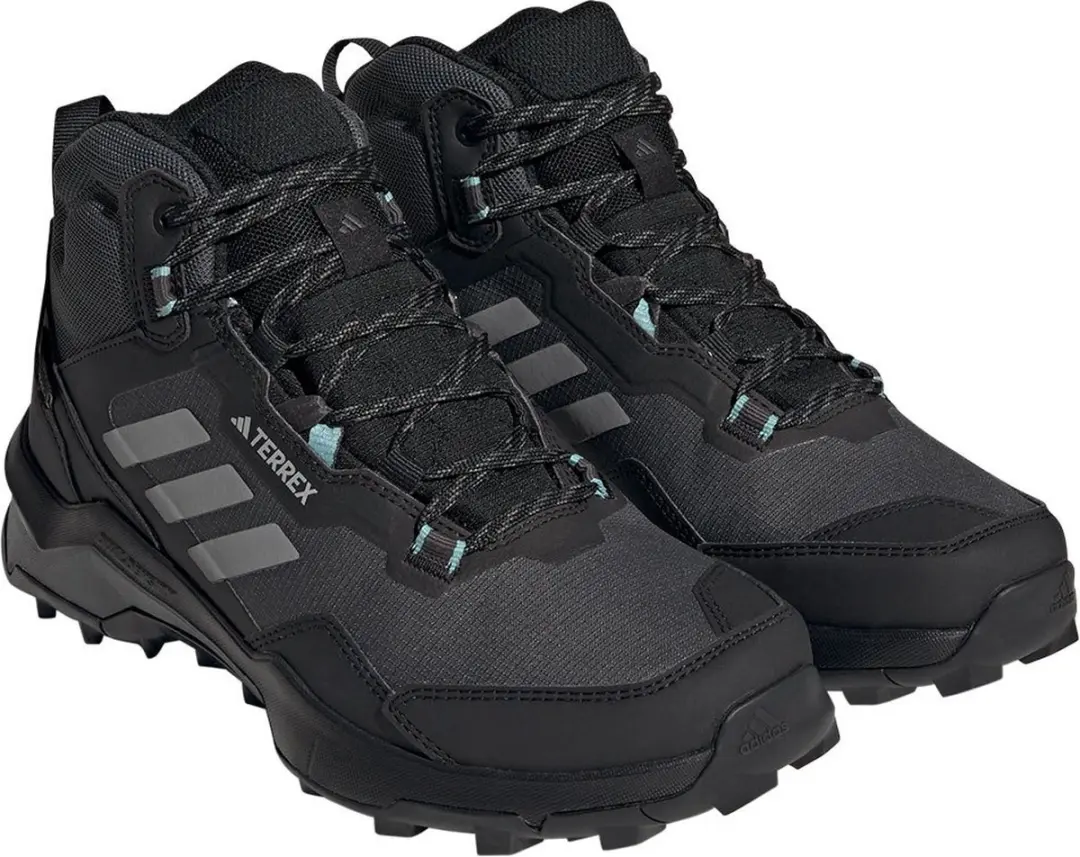 adidas TERREX AX4 Mid GORE-TEX Hiking Schoenen HQ1049 - Dames 38 - Zwart - afbeelding 6 van 6