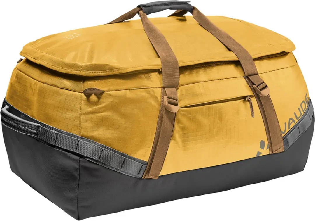 Vaude CityDuffel 65 - 65L - 4 Vakken - Burnt Yellow - afbeelding 5 van 6
