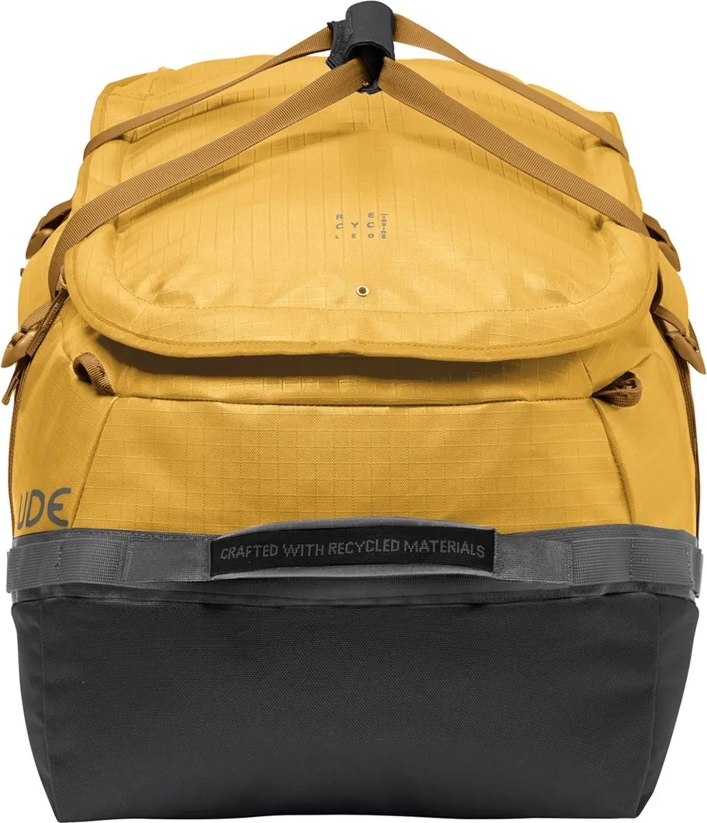 Vaude CityDuffel 65 - 65L - 4 Vakken - Burnt Yellow - afbeelding 6 van 6