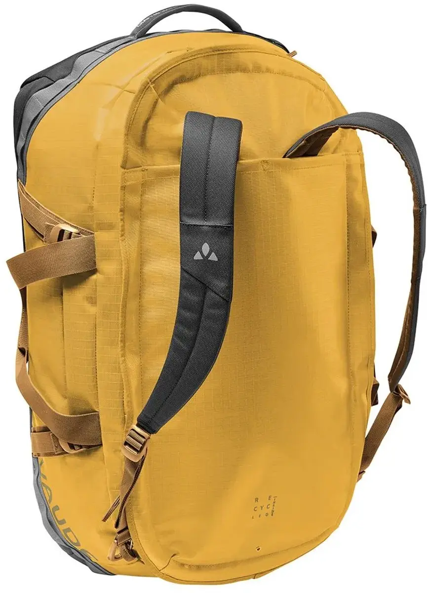 Vaude CityDuffel 65 - 65L - 4 Vakken - Burnt Yellow - afbeelding 2 van 6