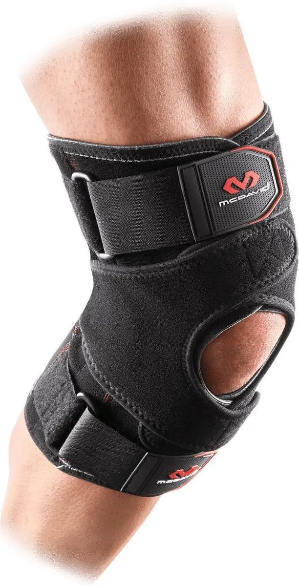 McDavid VOW Knie Brace met Laterale Ondersteuning en Straps