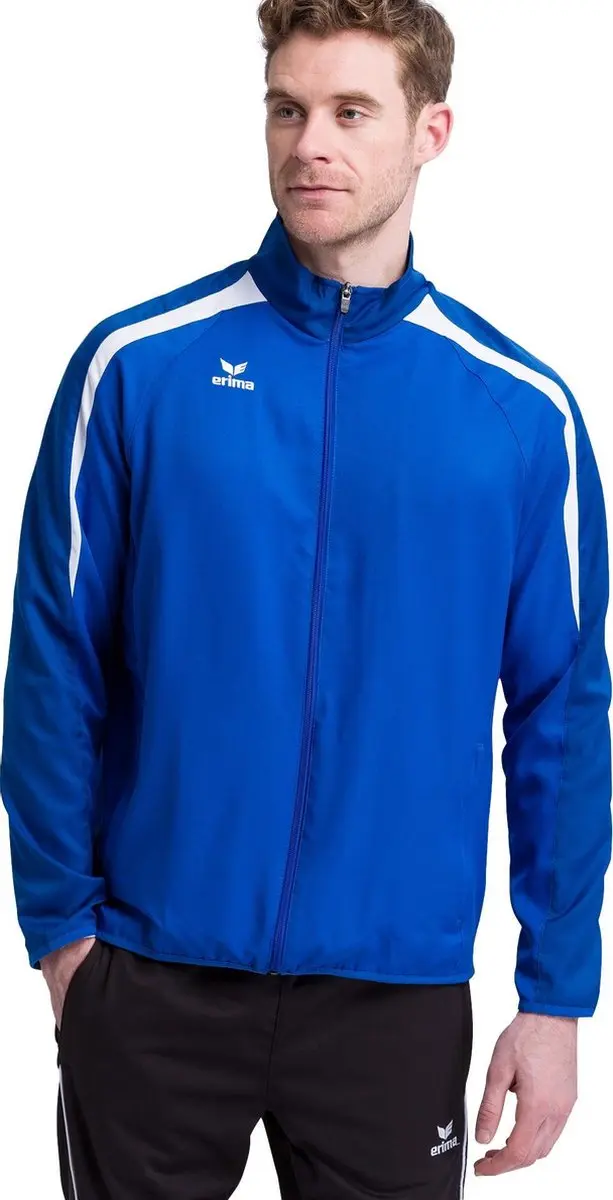 Erima Liga 2.0 Presentatiejack - M - Blauw Kobalt - afbeelding 2 van 5