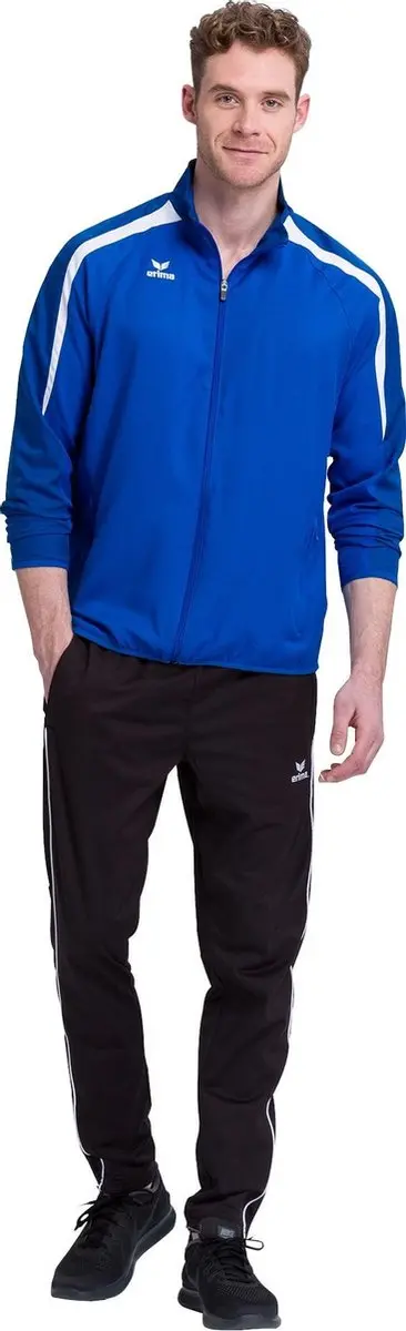 Erima Liga 2.0 Presentatiejack - M - Blauw Kobalt - afbeelding 4 van 5