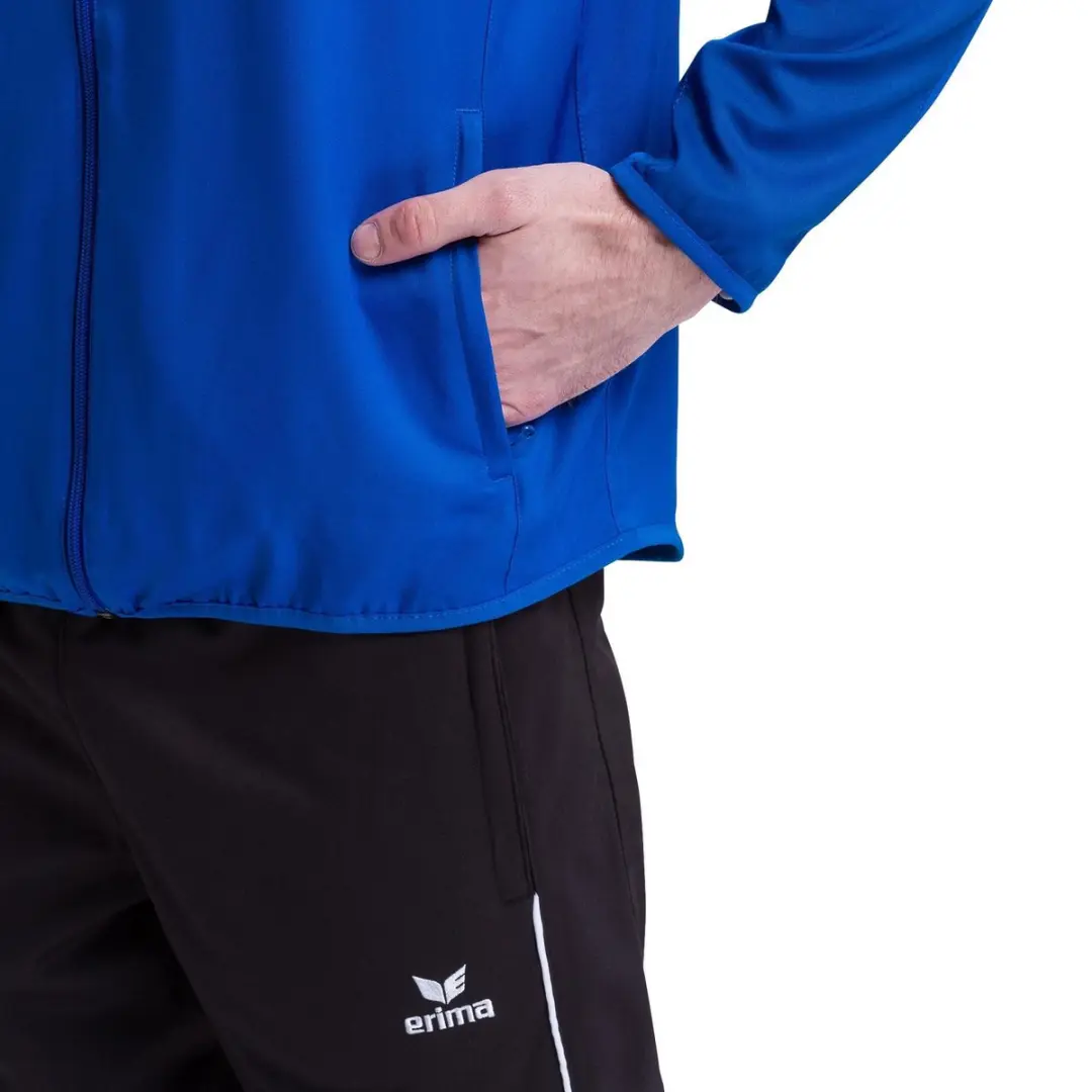 Erima Liga 2.0 Presentatiejack - M - Blauw Kobalt - afbeelding 5 van 5