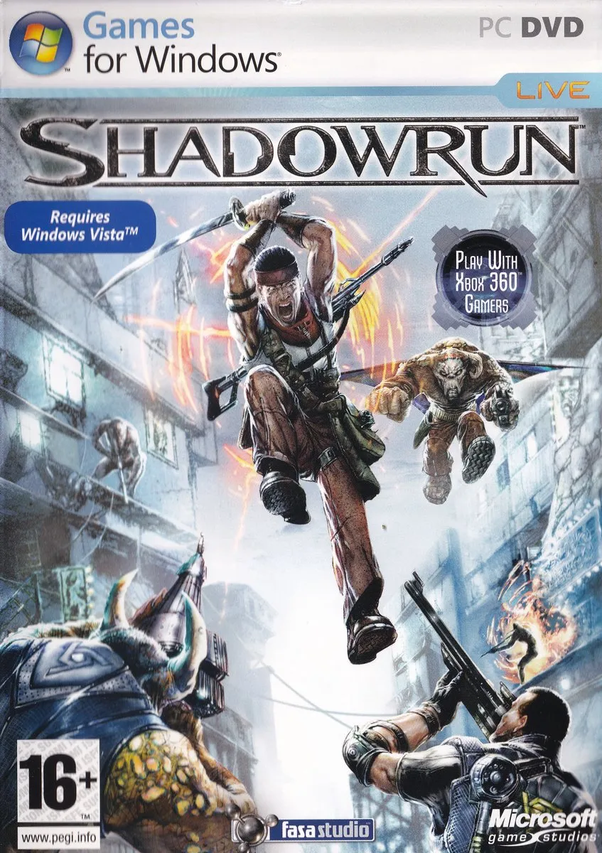Xbox Shadowrun Windows