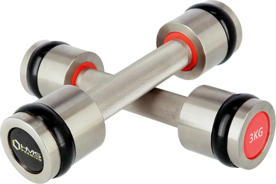 HMS Premium Chromen Halters 2x3KG