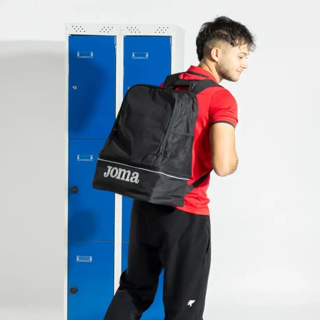 Joma Training III 24L Rugzak - Zwart - afbeelding 3 van 4