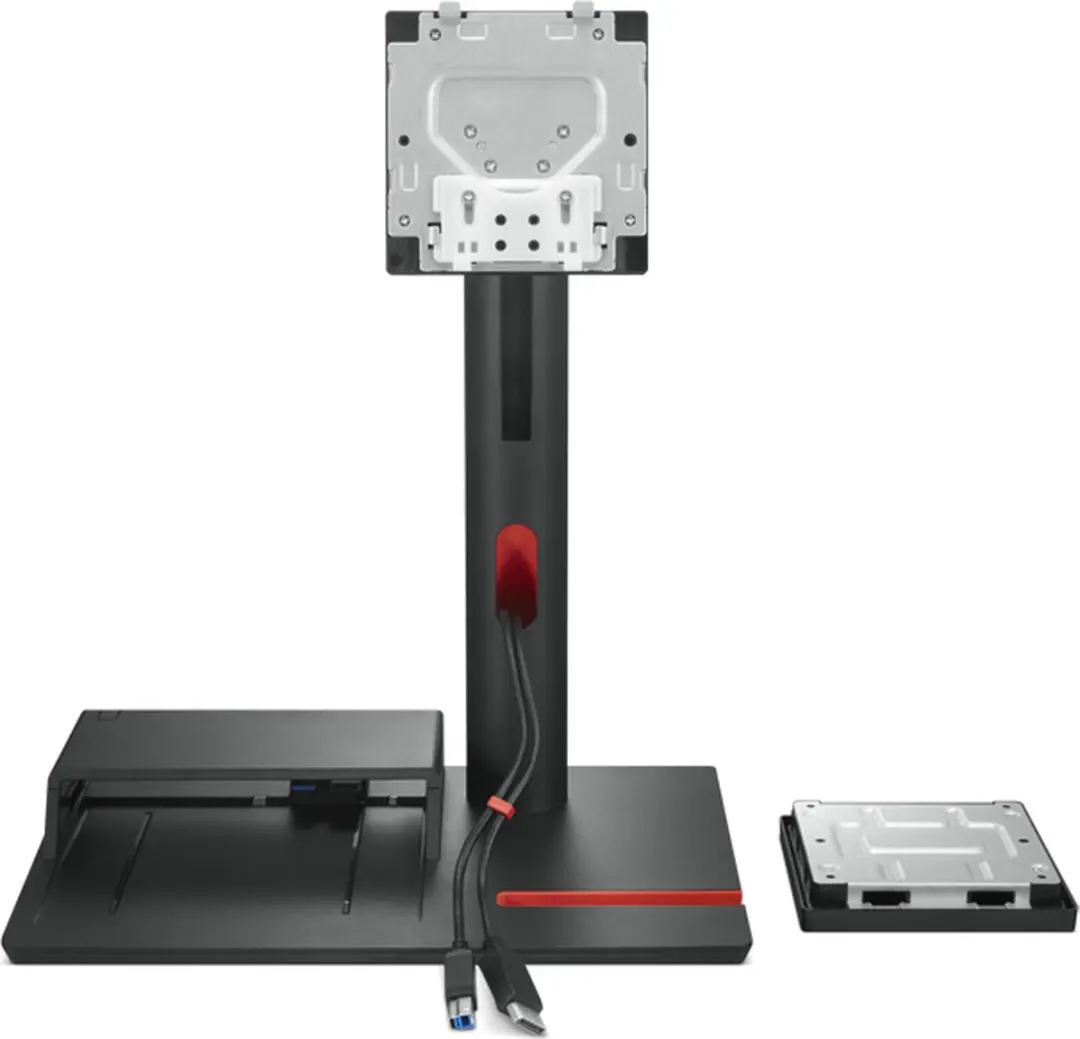 Lenovo ThinkCentre TIO Flex 27 Inch - 4XF1K03170 - Zwart - afbeelding 2 van 3