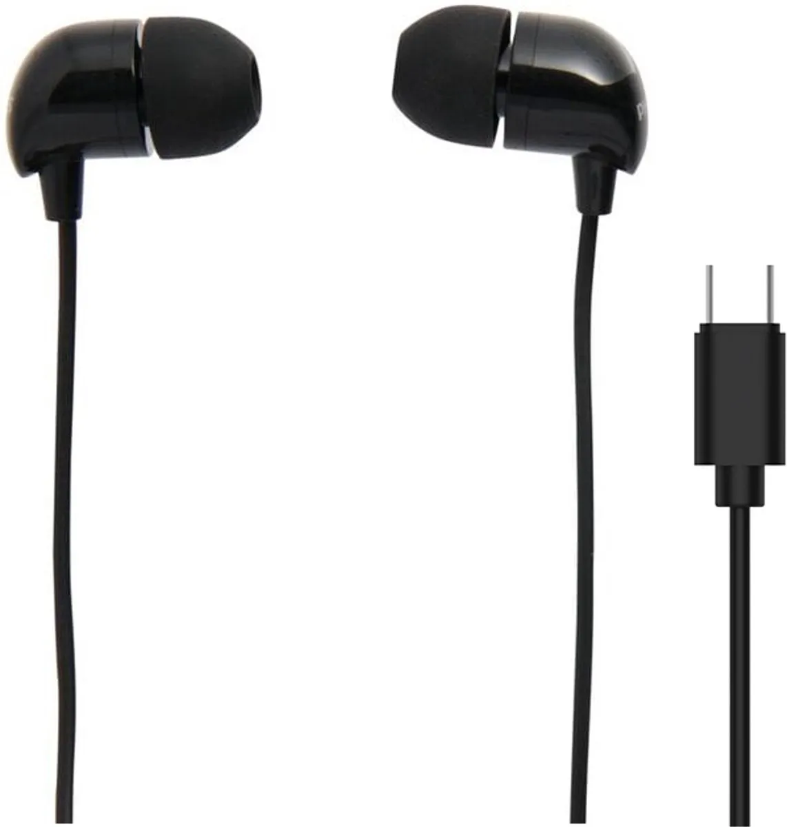 Philips Sound TAE2146BK In-Ear Koptelefoon - Zwart