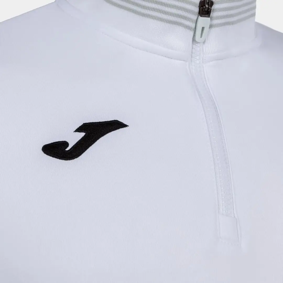 Joma Campus III Ziptop Heren - Wit S - afbeelding 3 van 4