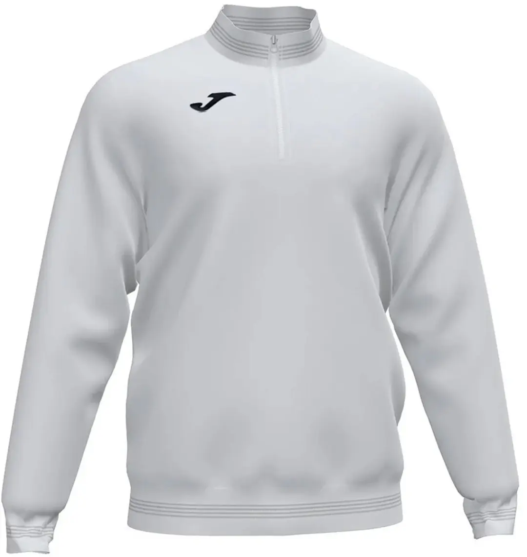 Joma Campus III Ziptop Heren - Wit S - afbeelding 2 van 4