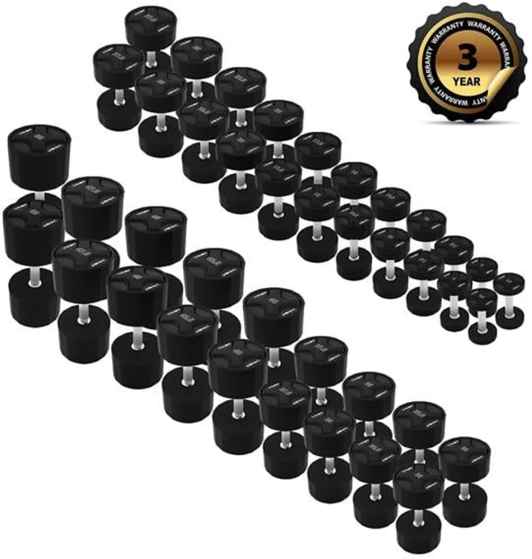 HMS HPC Polyurethaan Dumbbell 2.5 KG