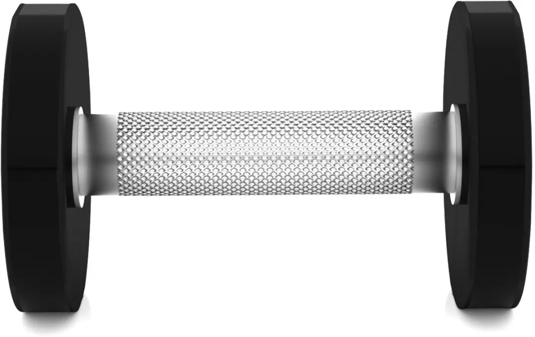 HMS HPC Polyurethaan Dumbbell 2.5 KG - afbeelding 3 van 5