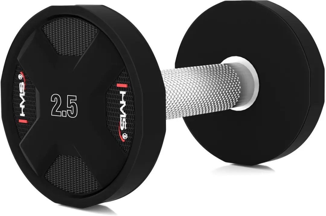 HMS HPC Polyurethaan Dumbbell 2.5 KG - afbeelding 2 van 5