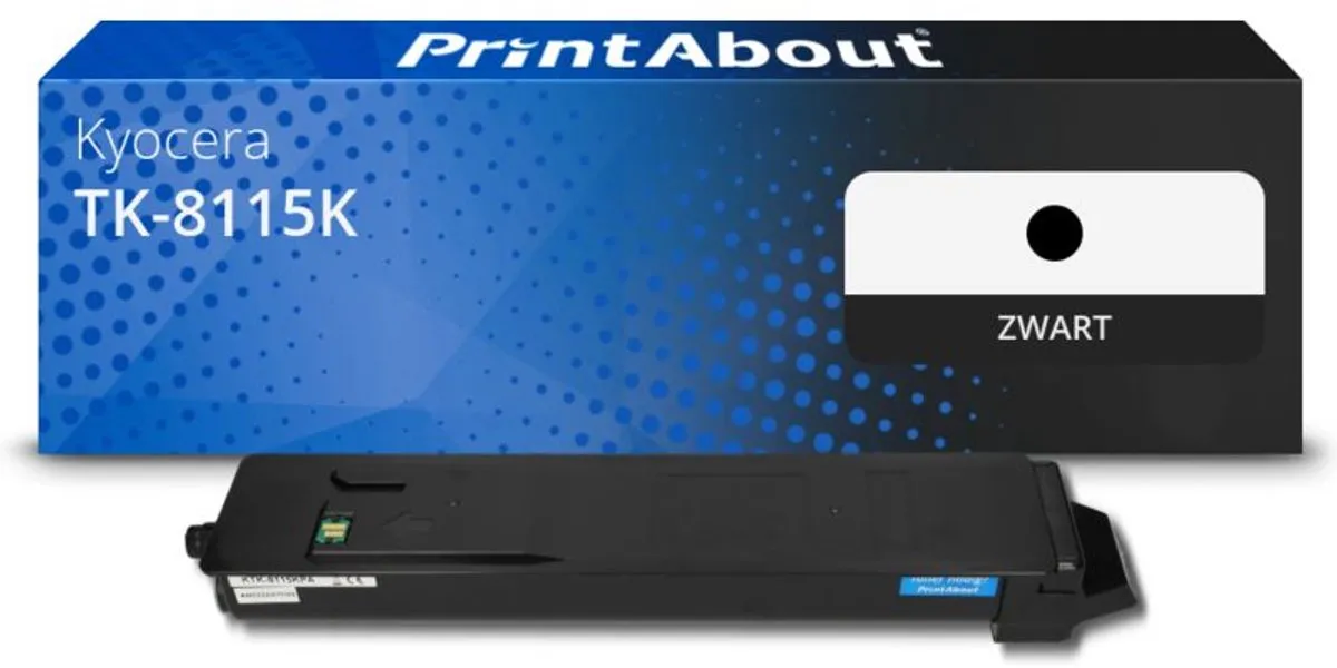 PrintAbout Kyocera TK-8115K Toner