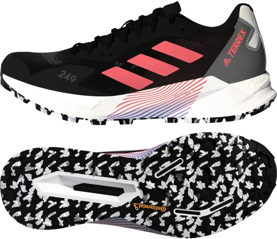 Adidas Terrex Agravic Ultra Trailrunning Schoenen - Zwart - afbeelding 2 van 6