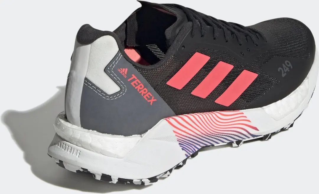 Adidas Terrex Agravic Ultra Trailrunning Schoenen - Zwart - afbeelding 3 van 6
