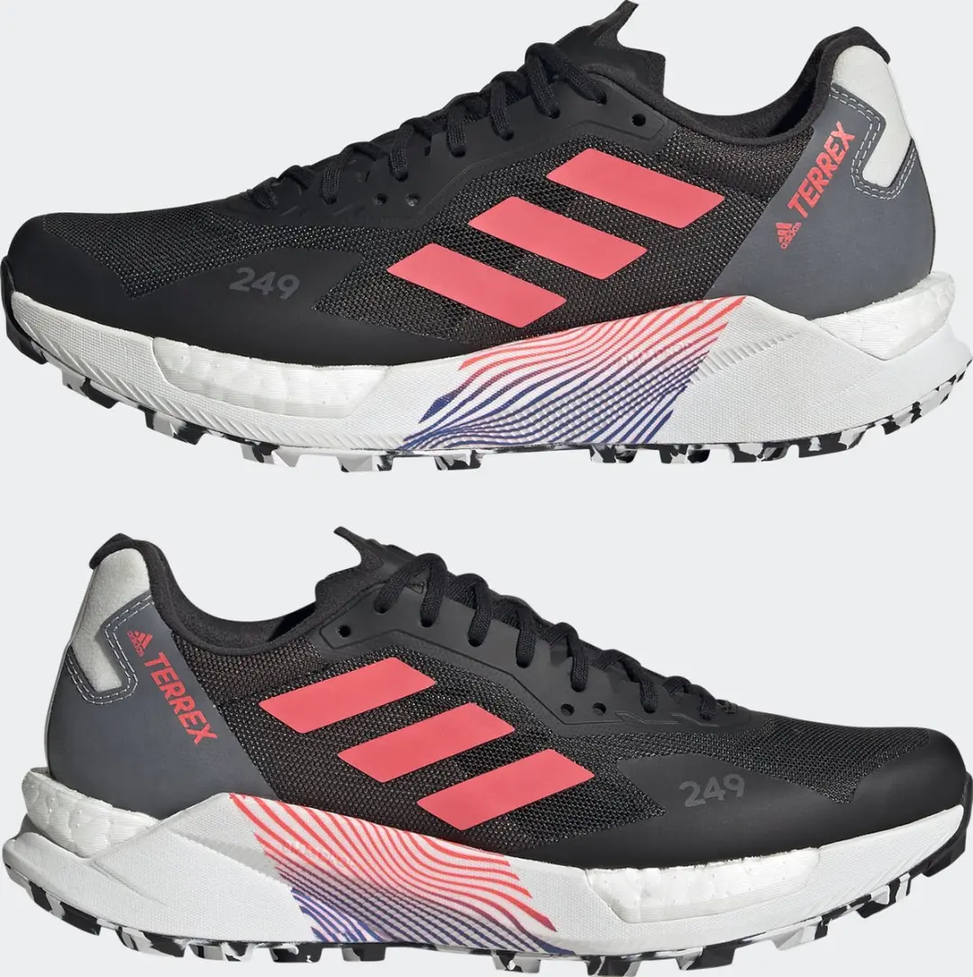 Adidas Terrex Agravic Ultra Trailrunning Schoenen - Zwart - afbeelding 4 van 6