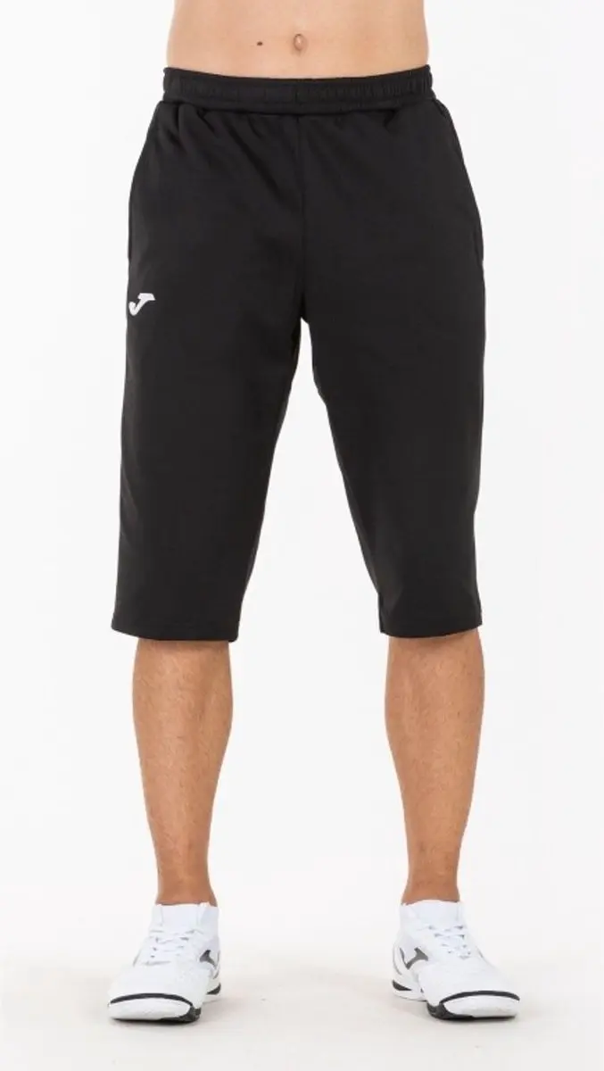 Joma Capri 3/4 Trainingsbroek M - Zwart - afbeelding 5 van 6