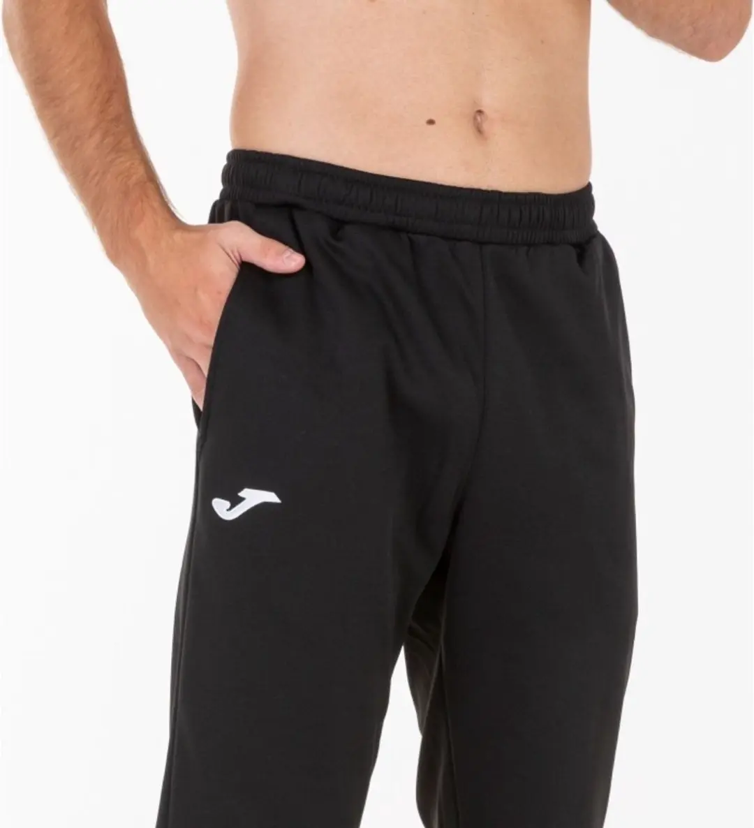 Joma Capri 3/4 Trainingsbroek M - Zwart - afbeelding 4 van 6
