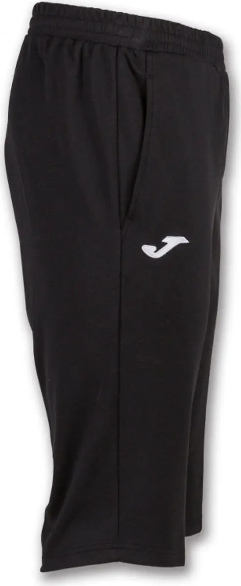 Joma Capri 3/4 Trainingsbroek M - Zwart - afbeelding 2 van 6