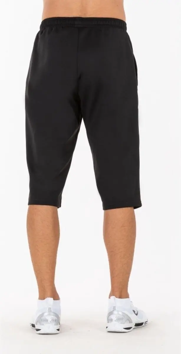 Joma Capri 3/4 Trainingsbroek M - Zwart - afbeelding 3 van 6